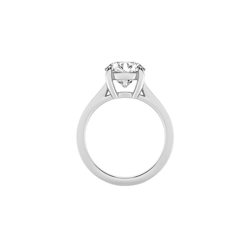 Lab Grown Diamonds 14K 3.00 Ct. Tw. Lab-Grown Diamond Solitaire Engagement Ring, - Picture 3 of 3